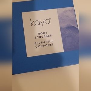 Kayo Body Scrubber/ New in box